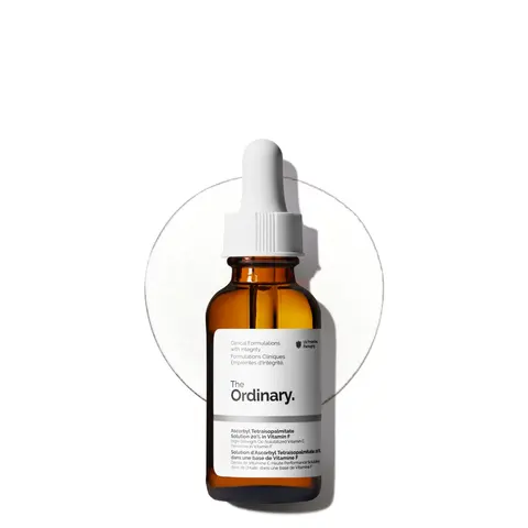 The Ordinary Ascorbyl Glucoside Solution 12%, Vitamin C Serum for Even Skin Tone and Antioxidant Protection, 1 Fl Oz