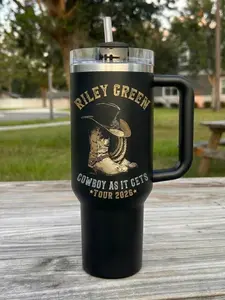 Vintage Rg Country Music Tumbler 40 OZ , Rg Duckman Tumbler, Country Music Tumbler , Gift For Fan