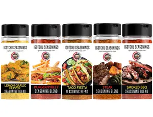 Tailgate Bundle, Igotchu Seasonings Flavor Spice great flavor