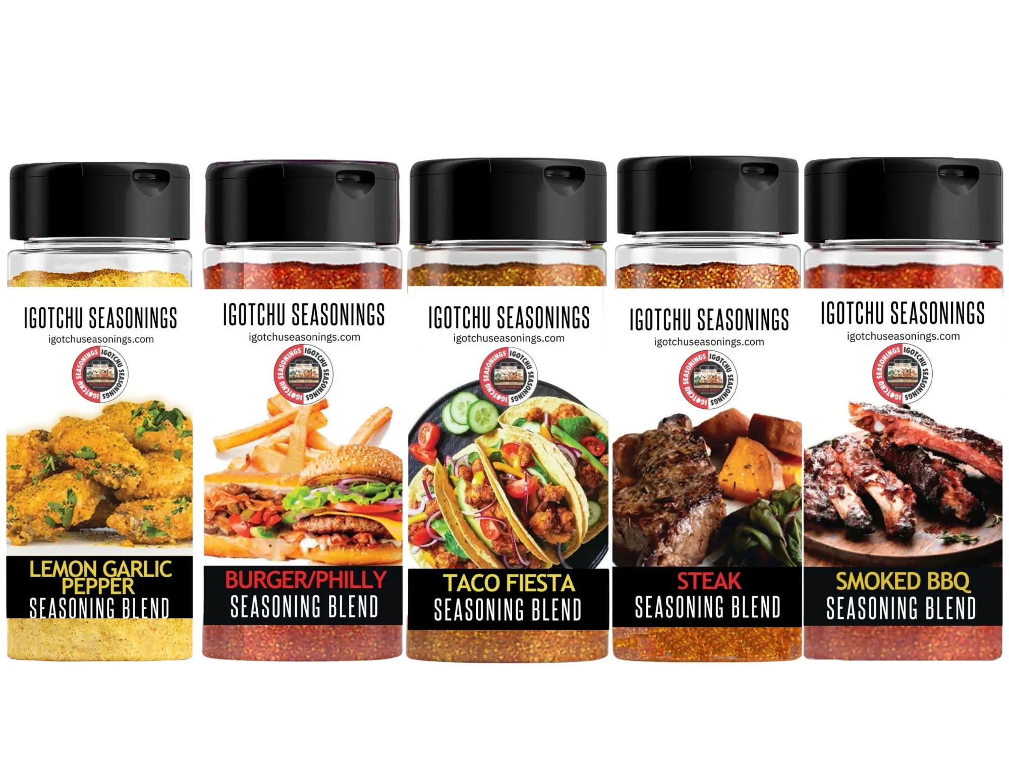 Tailgate Bundle, Igotchu Seasonings Flavor Spice great flavor