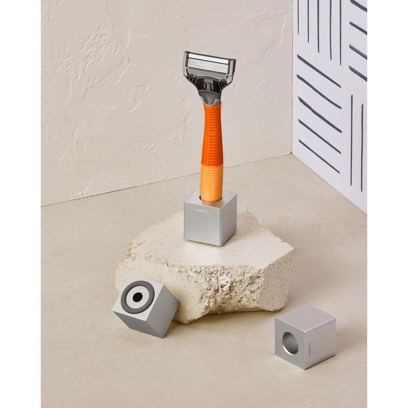 Harry's Razor Stand - Classic Design, Durable Construction, Versatile Use, Ideal for Personal Protection and Storage Shaver Comfort