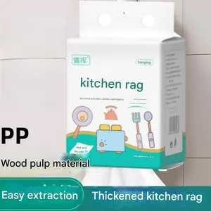 Disposable Washable Kitchen Towels Cleaning Hangable home use