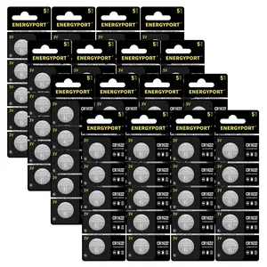 ENERGYPORT High Capacity CR1632 Battery (80-Pack) CR 1632 Lithium Batteries for Car Remote & Key Fob,3V Coin & Button Cell