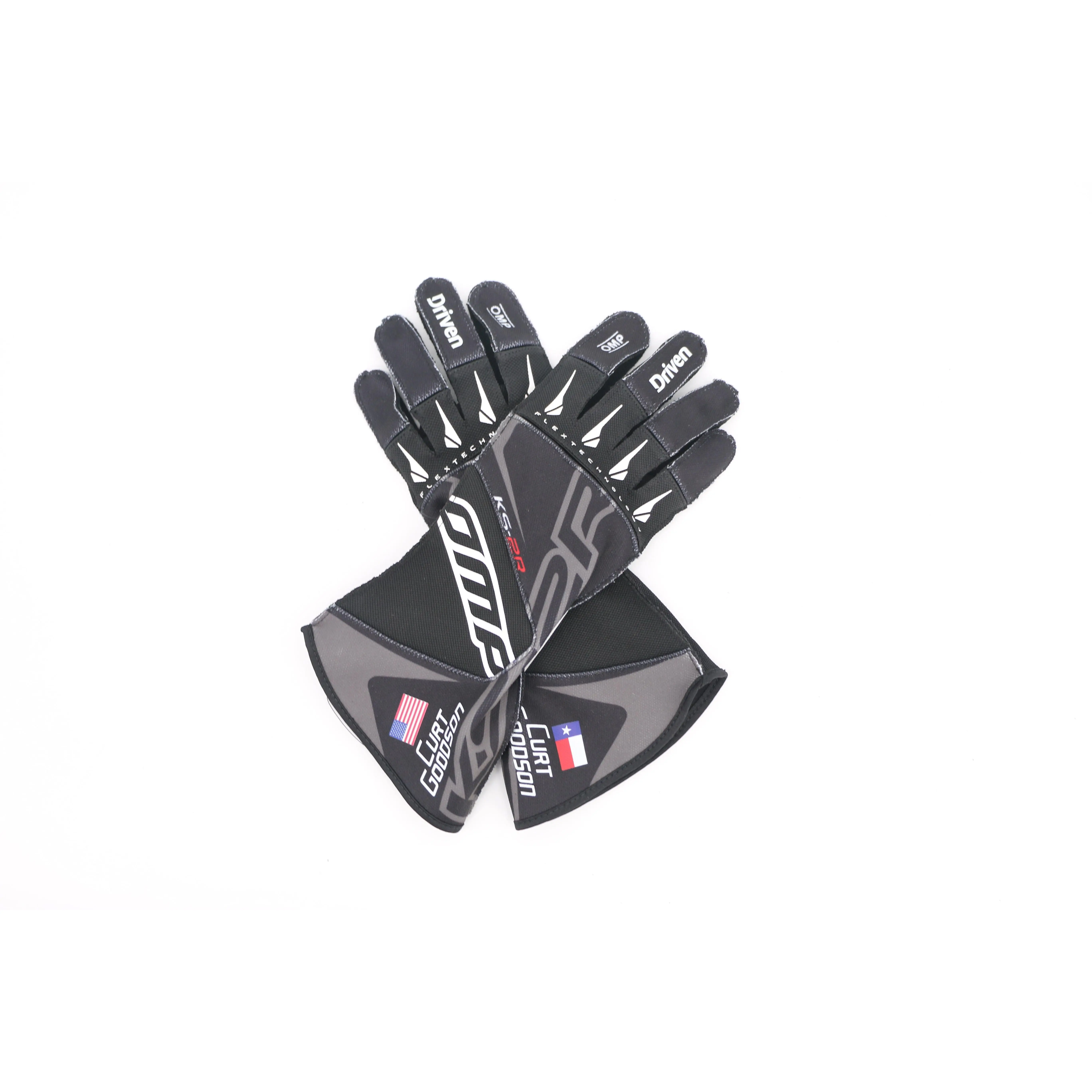 OMP | KS-2R | Customizable Kart Racing Gloves | Semi-PRO