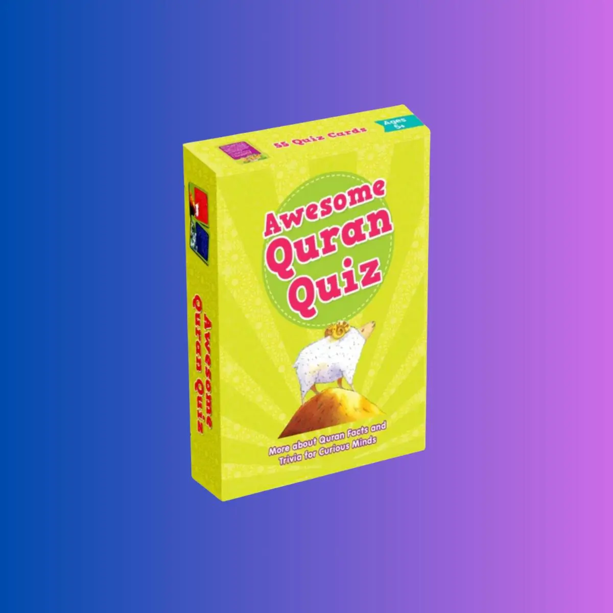 Awesome Quran Quiz Cards