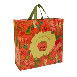 Tomato Season Shopper Tote Bag