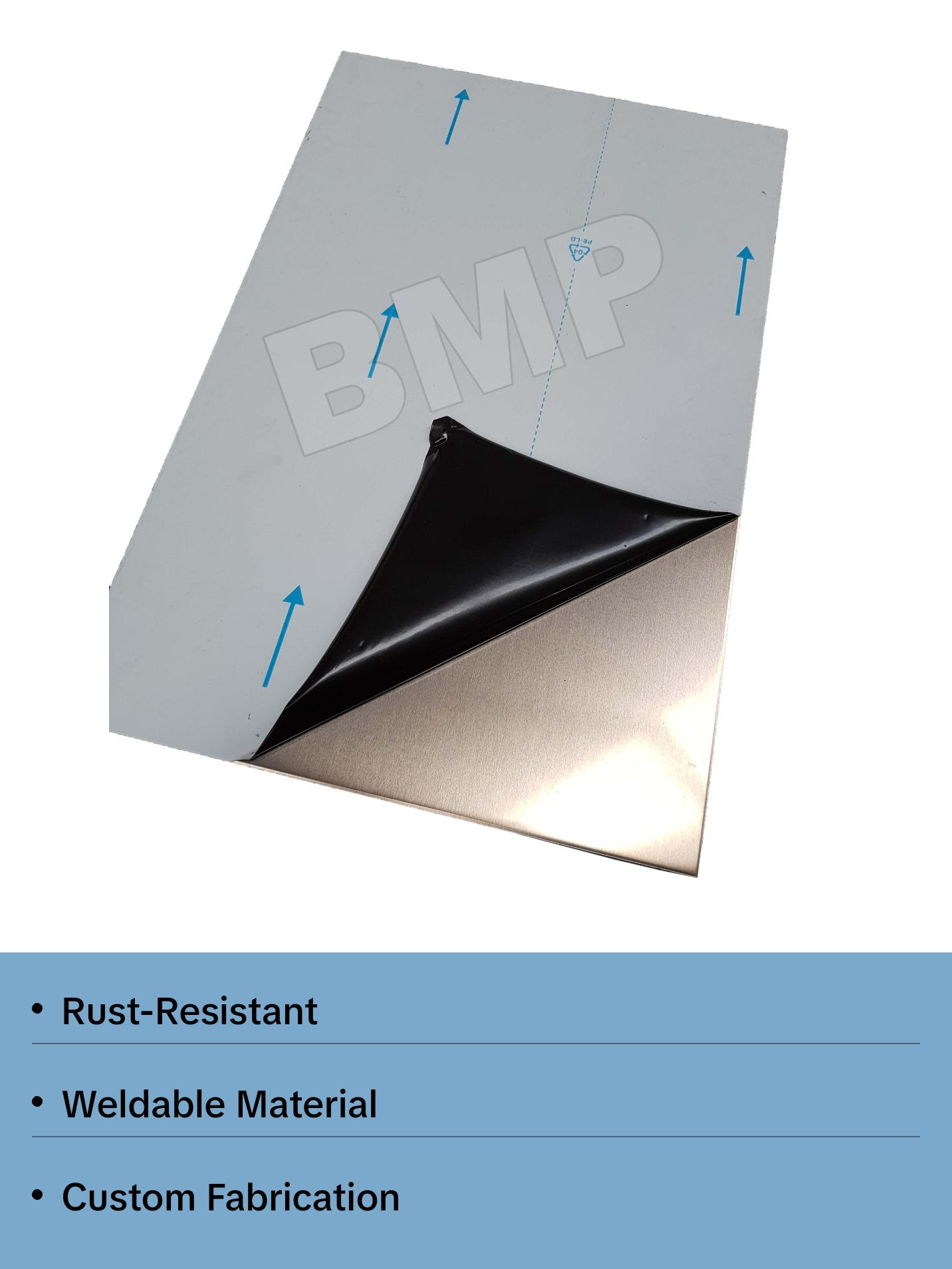 1/8" .12 Aluminum Sheet Plate 15" x 16"  AlMg3, 5754 - 0500312