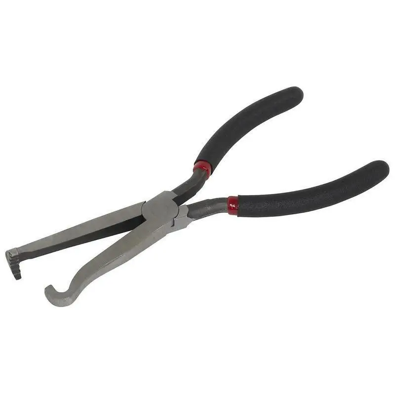 Industrial Push-Tab Pliers, Electrical Disconnect Hardware Tool - Heavy Duty Connector Removal for Mass Airflow (MAF) Sensors, Fuel Injectors, Ignition Coils