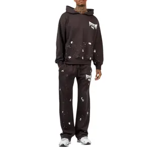 Twinkle Iron Hoodie Relaxed Track Set