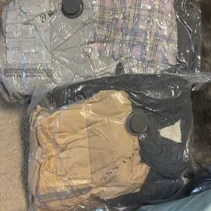 Reusable Storage Bag Set, Portable Travel Organizer, Zipper Pouches for Small Items, Jewelry & Accessories, 50/30/20/10pcs, Travel Organization Pouch