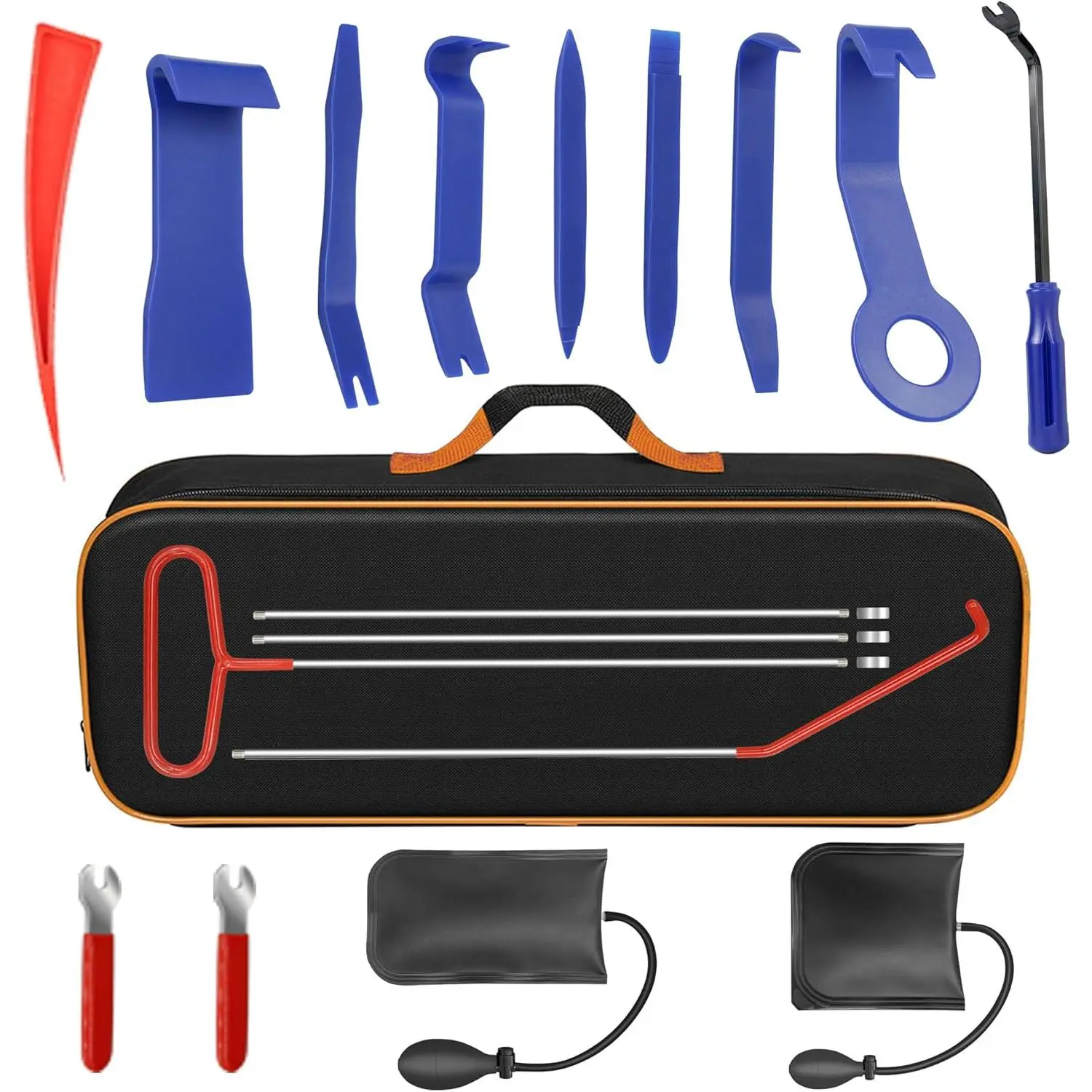 21 count Portable Repair Tools, Stainless Steel Tool Set, Hand Tools ...