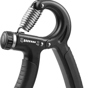 Adjustable Grip Strengthener - Forearm Trainer for Grip Strength, Fitness, Athletes