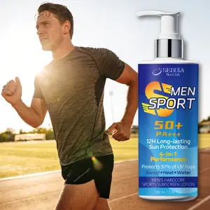 100ML High SPF Sunscreen Lotion, Full Body Protection, Ideal for Vacations and Beaches, Portable and Easy to Carry