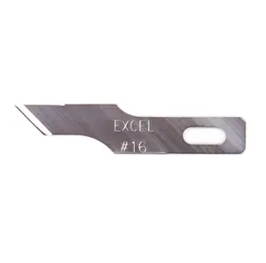 Excel Blades #16 Carbon Steel Stencil Edge Blade