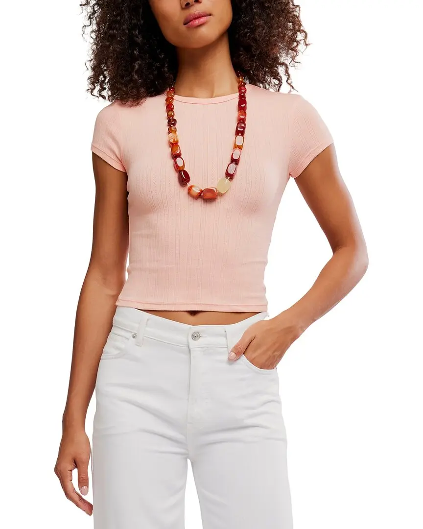 Free People Wait A Minute Top
