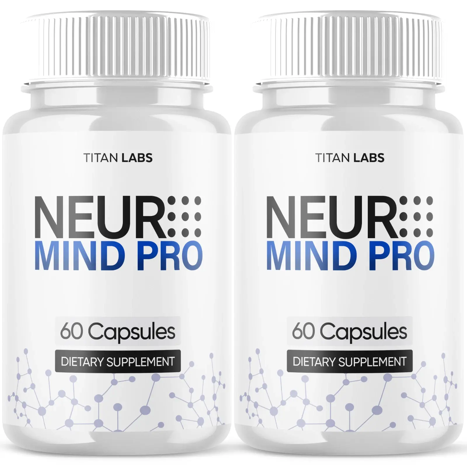 (2 Pack) Neuro Mind Pro Daily Wellness Supplement (120 Capsules)
