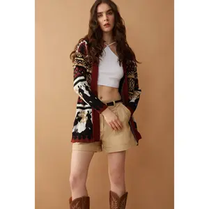 Aniyah Range Riders Cardigan