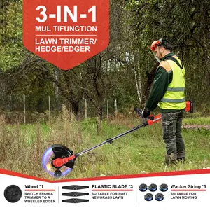 String Trimmer Cordless GT3.0 20V PowerShare 12" Edger & Weed Trimmer (1 Batteries & Charger Included)