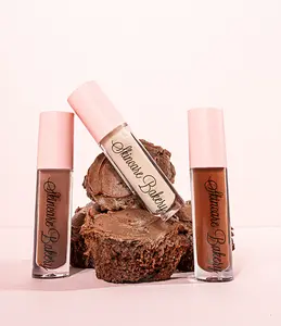 The Skincare Bakery Lipgloss Set: Brownie Batter Inspired