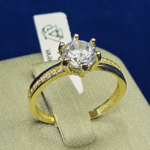 10k Anillo De Compromiso Para Mujer