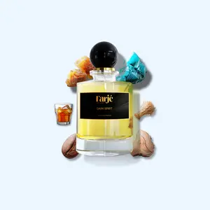 Dark Spirit by Farjé Perfumes - Inspired by Black Phantom - Unisex Extrait de Parfum 30ml - Coffee, Rum, Sweet, Caramel, Dark Chocolate - Artfully crafted with the finest niche-quality ingredients