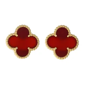 Pre-owned Van Cleef & Arpels Vintage Alhambra Earrings