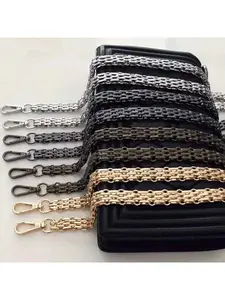 High-Quality Metal Chain for Handbags, Chain Shoulder, 40-60-80-100-120cm Widths, Ideal for Replacement Straps & DIY Crossbody Bags