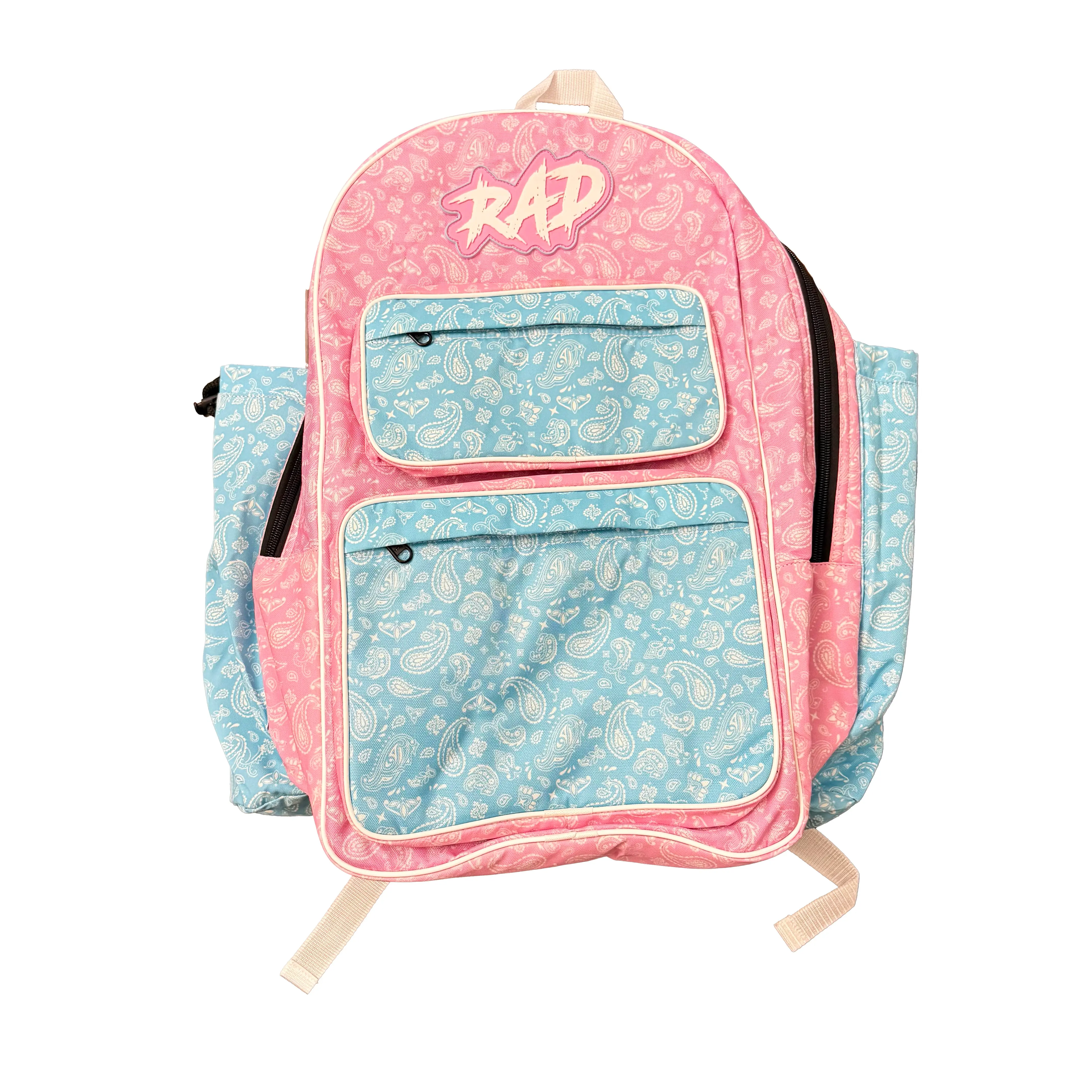 RAD Bat Bag - Bandana Pink/Blue