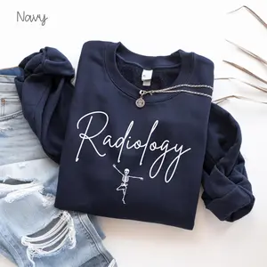 Radiology Sweatshirt, RAD Tech Skeleton Sweater, Radiology Gifts, Gift for Xray Tech, X-ray Technologist, CT MRI Tech Appreciation Gift