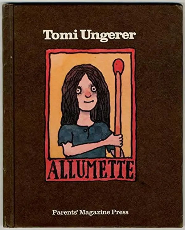 USED Book - Allumette by Tomi Ungerer (Hardcover) - english