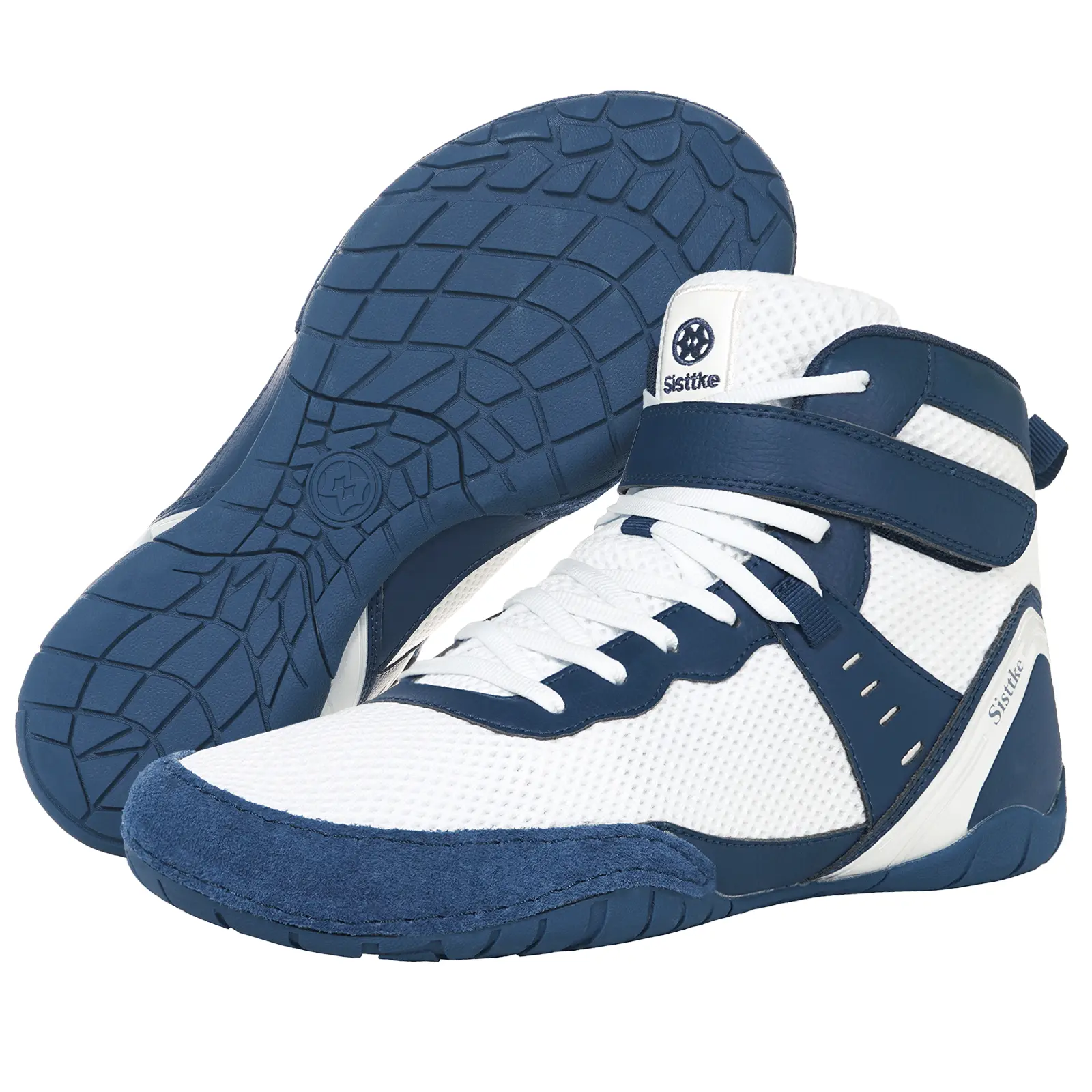 Mens Wrestling Shoes Boxing Shoes Fitness Boots Weightlifting,Powerlifting,Bodybuilding,Wide Width Sole,Zero Drop Sole,Anti-slip