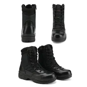 NORTIV8 Men's Wide Military Tactical Work Boots【Wide Fit】