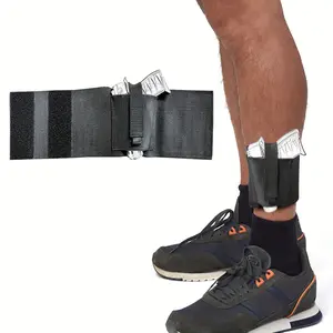 Concealed Neoprene Ankle Cuff - Available for both men and women with adjustable straps for ultimate comfort and security
