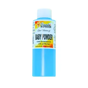 Scents & Inspiration Burning Fragrance Oil - Our Version of Baby Powder Incense Oil for Warmers & Diffusers | Suitable for Aromatherapy and Relaxation | Air Freshener for Home and Office