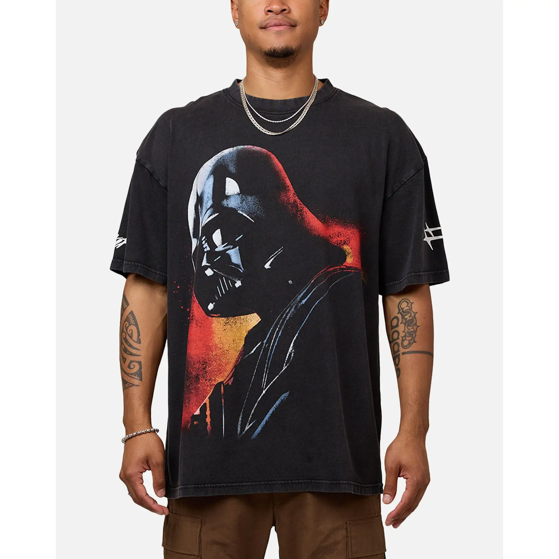 Star Wars Darth Vader T-Shirt Black Wash