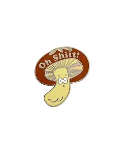 Oh Shiit-Ake Mushroom Pin