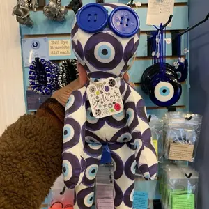 The Evil Eye Hoodoo Doll