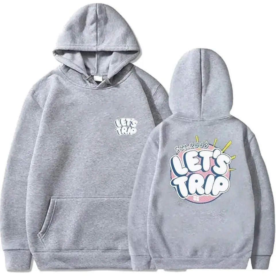 Sturniolo Triplets Let's Trip Bubble Hoodies Women Men Fashion Casual Long Sleeve Tshirt, Hoodie and Sweatshirt R