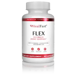 HealFast Flex Joint Support Supplement - Natural Dietary Supplement for Healthcare and Fitness