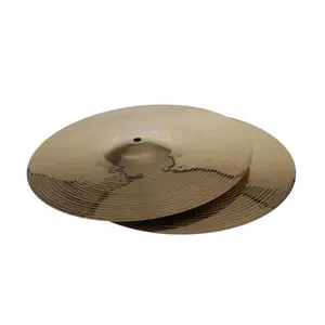 Professional 2pcs Drum Cymbal Hi Hat