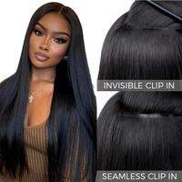 Silky Straight [Natural Black]