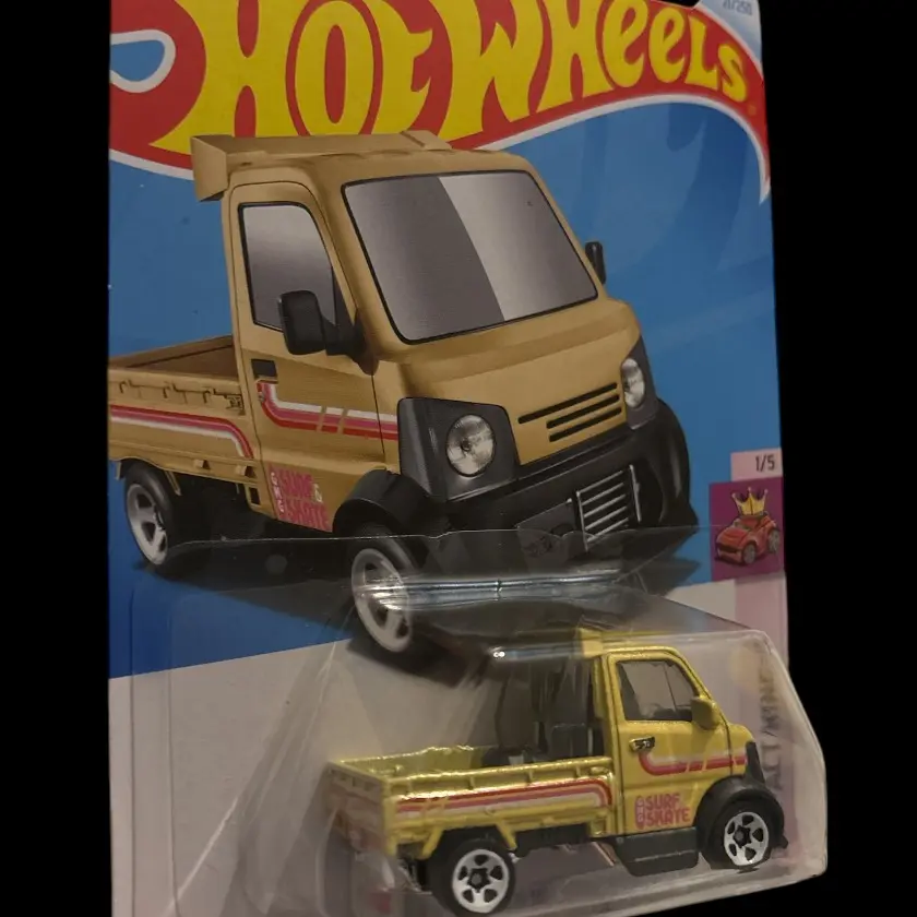 Hot Wheels Mighty K New 2024 - Classic & Novelty Toy Vehicle