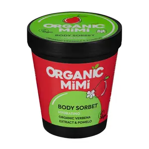 Organic Mimi, Body Sorbet Hydrating Verbena & Pomelo, 200 ml