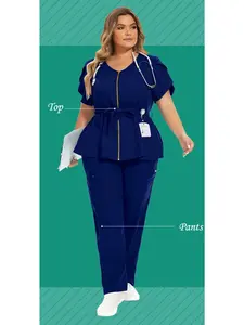 Luxury Feel Scrub Sets | Premium Quality Uniforms Designed for Pet Care Professionals, Spa Therapists, and Senior Living Community Staff Who Demand Comfort and Style