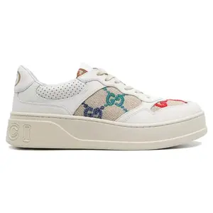 Gucci GG Sneaker Multicolor Embroidered (Women's) (women) by StockX