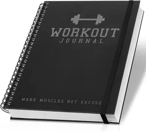 Ultimate Workout Journal - Complete Fitness Training Planner for Men and Women - Track PRs, Build Muscle & Dominate Your Workouts - Essential Gym Gear Accessories for Serious Weight Lifters