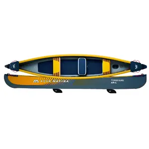 Tomahawk AIR-C – High Pressure Speed Canoe (2/3-Person, DWF Deck)