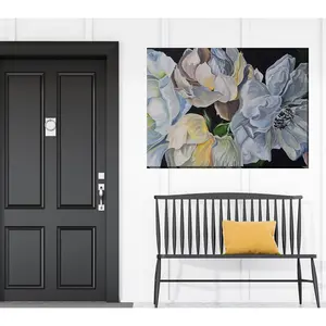 West of the Wind Floral Waltz Outdoor Canvas Ar40x30