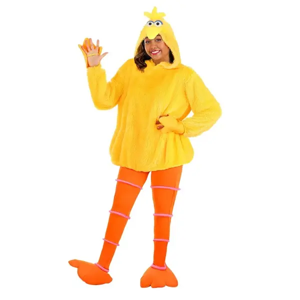 Women's Cozy Big Bird Costume