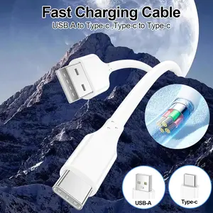 4 Pack Charging Cable 60W 3.1FT(2 Pack USB to USB C Cable and 2 Pack USB C to USB C Cable) Type C 60W Fast Charging Cable for iPhone 17 Series/16 Series/15 Series,iPad,AirPods,Watch,Samsung and More